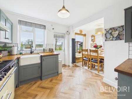 2 bedroom Semi-detached house for sale in 1 Mill Lane, Gratwich, Uttoxeter, ST14