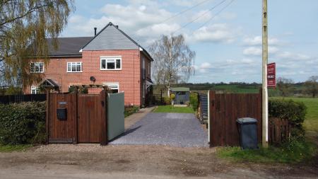 2 bedroom Semi-detached house for sale in 1 Mill Lane, Gratwich, Uttoxeter, ST14