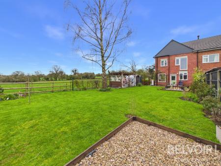2 bedroom Semi-detached house for sale in 1 Mill Lane, Gratwich, Uttoxeter, ST14