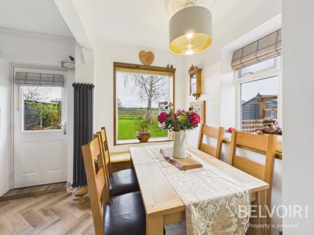 2 bedroom Semi-detached house for sale in 1 Mill Lane, Gratwich, Uttoxeter, ST14