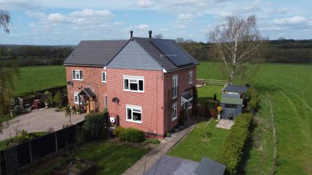 2 bedroom Semi-detached house for sale in 1 Mill Lane, Gratwich, Uttoxeter, ST14