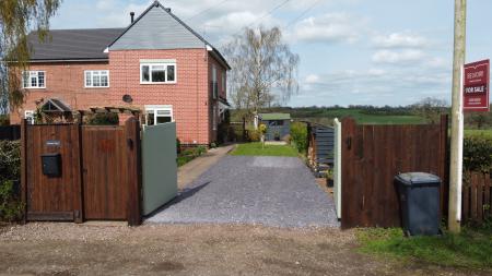 2 bedroom Semi-detached house for sale in 1 Mill Lane, Gratwich, Uttoxeter, ST14