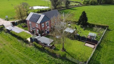 2 bedroom Semi-detached house for sale in 1 Mill Lane, Gratwich, Uttoxeter, ST14