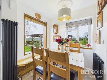 2 bedroom Semi-detached house for sale in 1 Mill Lane, Gratwich, Uttoxeter, ST14