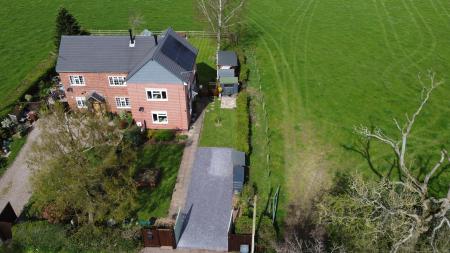 2 bedroom Semi-detached house for sale in 1 Mill Lane, Gratwich, Uttoxeter, ST14