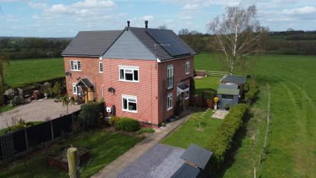 2 bedroom Semi-detached house for sale in 1 Mill Lane, Gratwich, Uttoxeter, ST14