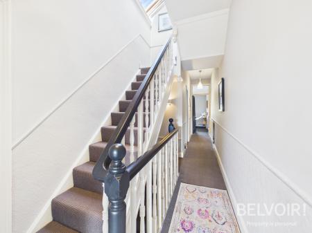 4 bedroom Terraced House for sale in Lower Oxford Road, May Bank, Newcastle Under Lyme, ST5
