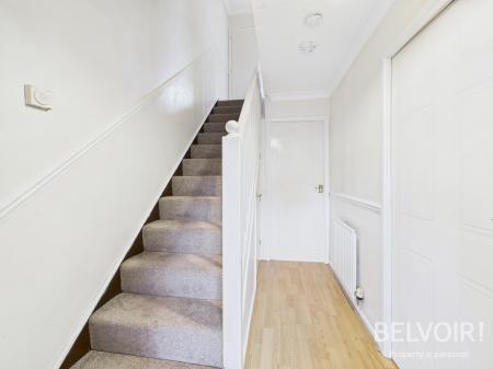 2 bedroom Town house to let in Chestnut Grove, Stone, ST15