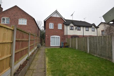2 bedroom Semi-detached house to let in Dale View Court, Fulford, ST11