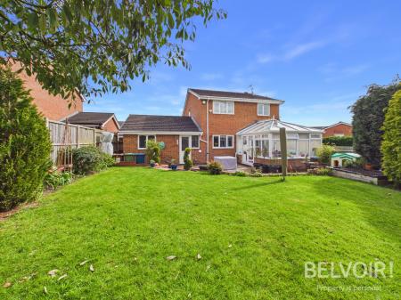 4 bedroom Detached house for sale in Cranmore Grove, Aston Lodge, Stone, ST15