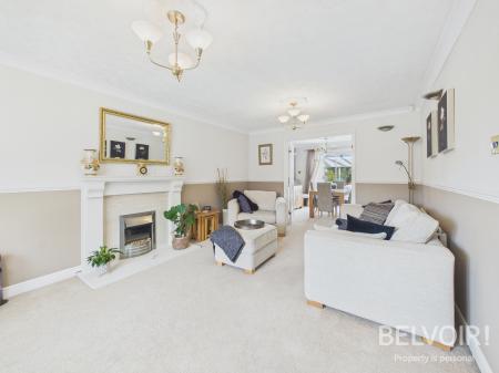 4 bedroom Detached house for sale in Cranmore Grove, Aston Lodge, Stone, ST15