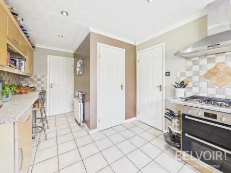 4 bedroom Detached house for sale in Cranmore Grove, Aston Lodge, Stone, ST15