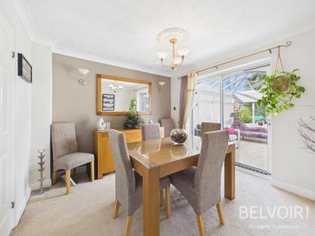 4 bedroom Detached house for sale in Cranmore Grove, Aston Lodge, Stone, ST15