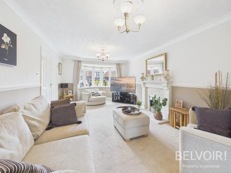 4 bedroom Detached house for sale in Cranmore Grove, Aston Lodge, Stone, ST15