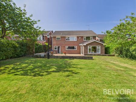 4 bedroom Detached house for sale in New Close Avenue, Forsbrook, Stoke On Trent, ST11