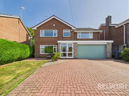 4 bedroom Detached house for sale in New Close Avenue, Forsbrook, Stoke On Trent, ST11