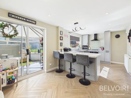 4 bedroom Detached house for sale in Picasso Rise, Meir Park, Stoke On Trent, ST3