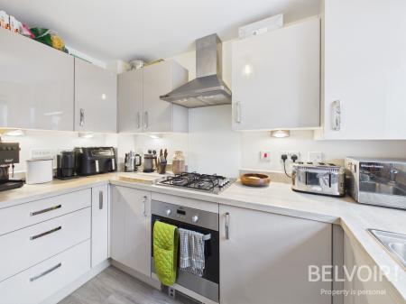 2 bedroom Terraced House for sale in Dewsbury Crescent, Stafford, ST18