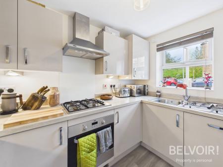 2 bedroom Terraced House for sale in Dewsbury Crescent, Stafford, ST18