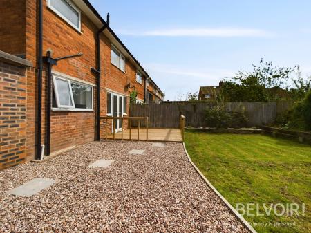3 bedroom Terraced House for sale in St. James Green, Cotes Heath, Stafford, ST21