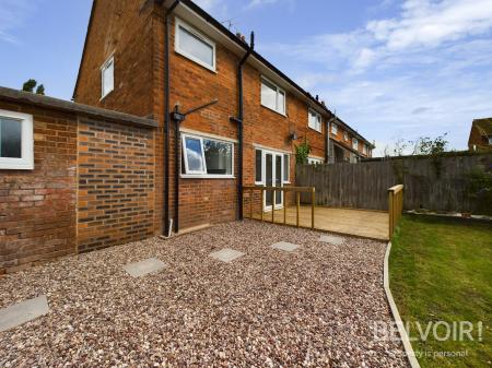 3 bedroom Terraced House for sale in St. James Green, Cotes Heath, Stafford, ST21