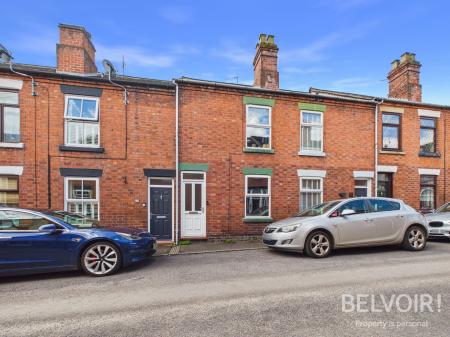 Victoria Street, Stone, ST15