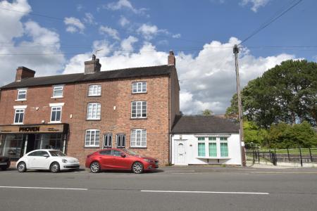 Newcastle Road, Stone, ST15