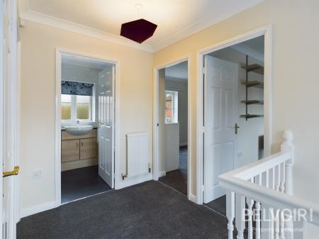 4 bedroom Detached house to let in Harecastle Bank, Meaford, Stone, ST15