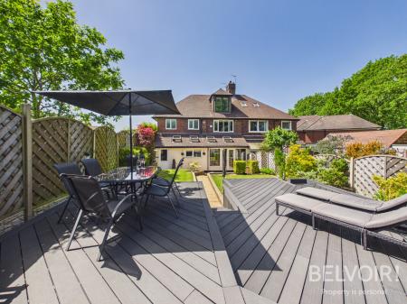 4 bedroom Semi-detached house for sale in Eleanor Place, Westlands, Newcastle Under Lyme, ST5
