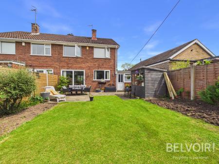 3 bedroom Semi-detached house for sale in Whitethorn Avenue, Barlaston, ST12