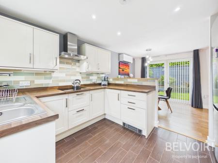 3 bedroom Detached house for sale in The Gethings, Blythe Bridge, ST11