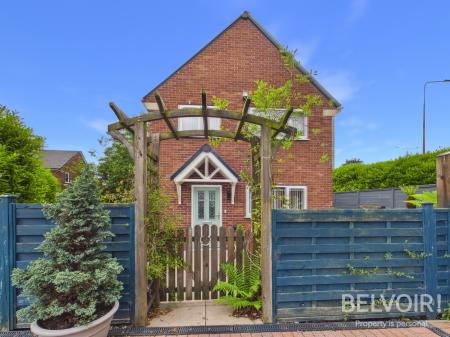 3 bedroom Detached house for sale in The Gethings, Blythe Bridge, ST11