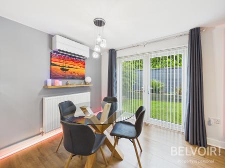 3 bedroom Detached house for sale in The Gethings, Blythe Bridge, ST11