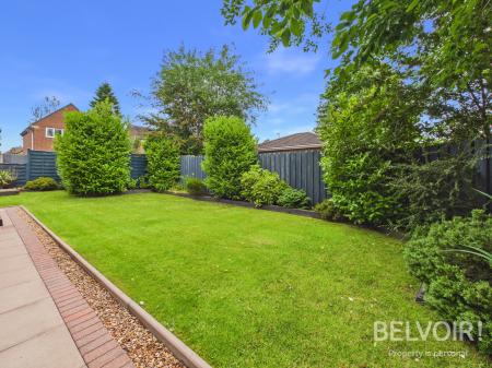 3 bedroom Detached house for sale in The Gethings, Blythe Bridge, ST11