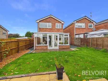3 bedroom Detached house for sale in Bradshaw Way, Beaconside, Stafford, ST16