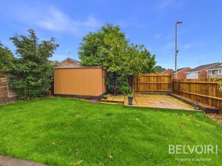 3 bedroom Detached house for sale in Bradshaw Way, Beaconside, Stafford, ST16