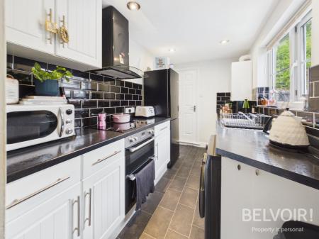 2 bedroom Terraced House for sale in Church Street, Silverdale, Newcastle Under Lyme, ST5