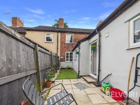 2 bedroom Terraced House for sale in Church Street, Silverdale, Newcastle Under Lyme, ST5