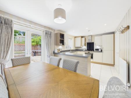 3 bedroom Detached house for sale in Wheelwright Drive, Eccleshall, ST21