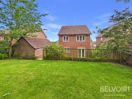 3 bedroom Detached house for sale in Wheelwright Drive, Eccleshall, ST21