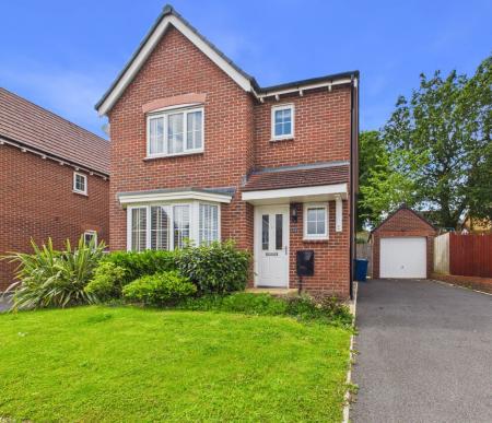Wheelwright Drive, Eccleshall, ST21