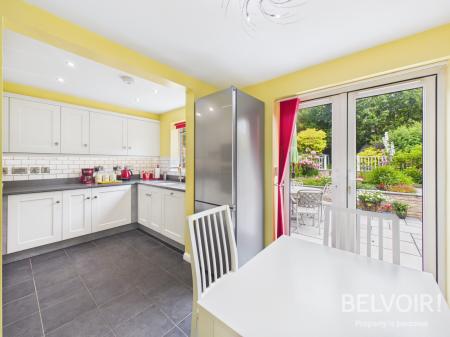 4 bedroom Town house for sale in Candler Drive, Stone, ST15