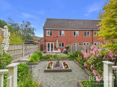4 bedroom Town house for sale in Candler Drive, Stone, ST15