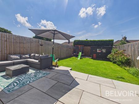 3 bedroom Terraced House for sale in Coppice Gardens, Stone, ST15