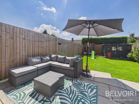 3 bedroom Terraced House for sale in Coppice Gardens, Stone, ST15
