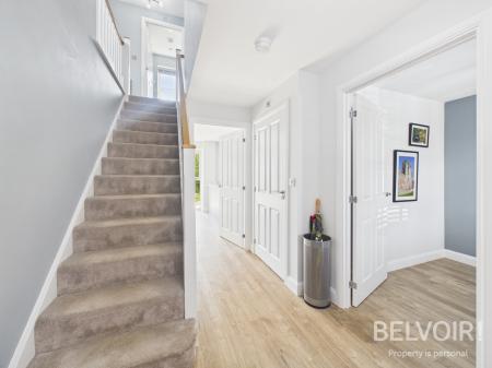 4 bedroom Detached house for sale in Bertelin Fields, Beaconside, Stafford, ST16