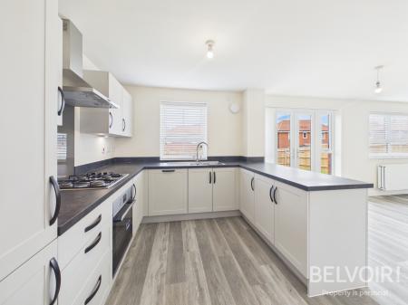 4 bedroom Detached house for sale in Chicory End, Beaconside, Stafford, ST16