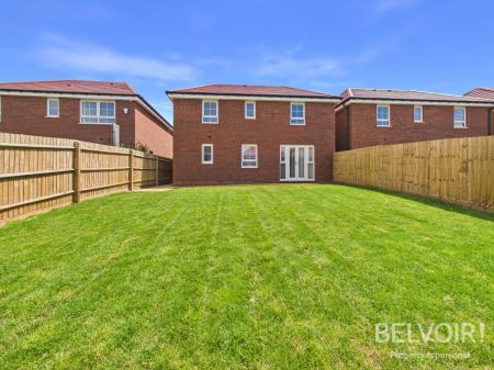 4 bedroom Detached house for sale in The
