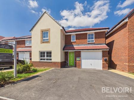 4 bedroom Detached house for sale in Chicory End, Beaconside, Stafford, ST16
