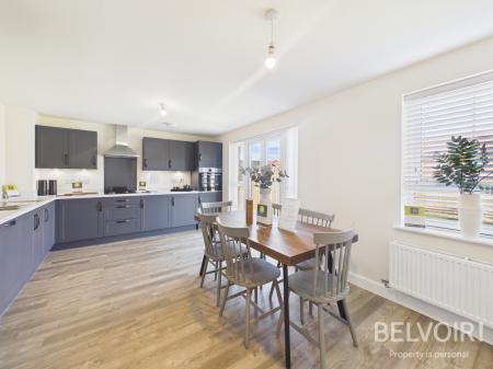4 bedroom Detached house for sale in Chicory End, Beaconside, Stafford, ST16